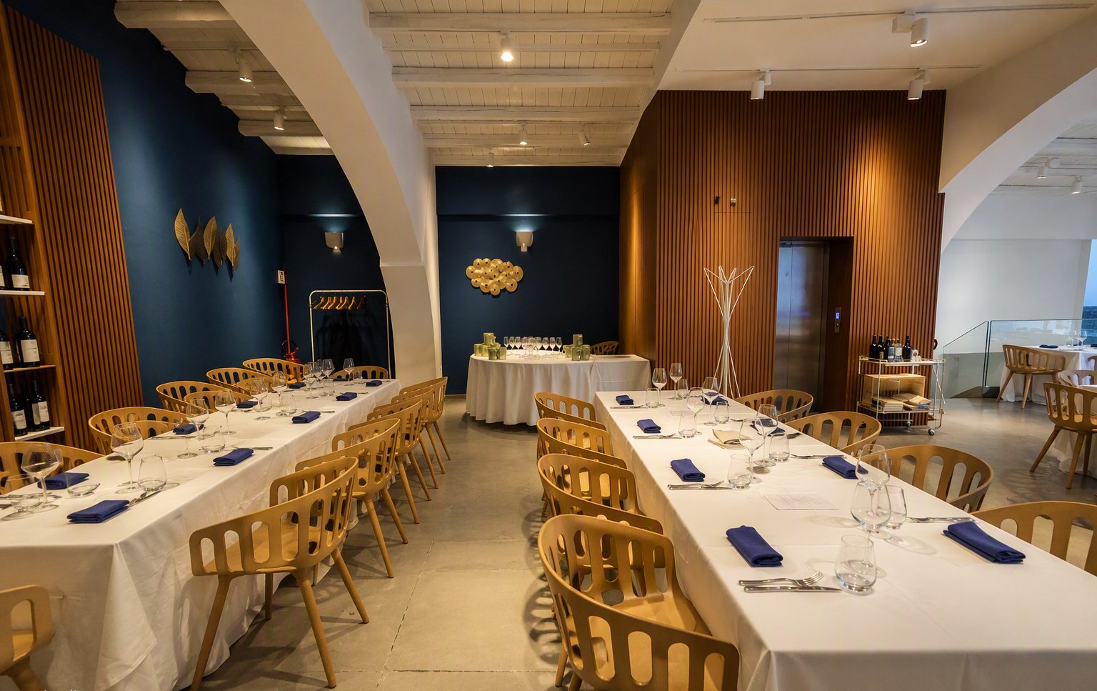 La sala di Victus