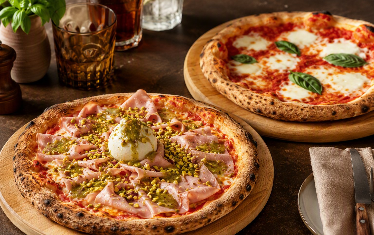 Le pizze della casa
